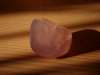 Rose quartz hand-cut #1209