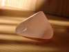 Rose quartz hand-cut #1210