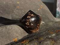 Brown tourmaline hand-cut #1269