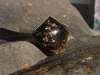 Brown tourmaline hand-cut #1269