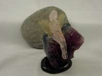 Fairy rose quarz #36