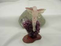 Fairy rose quarz #38