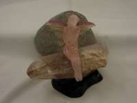 Fairy rose quarz #39