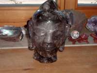 Buddha aus Bergkristall #50