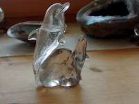 dolphins clear quartz #69