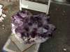 Amethyst-ametrin cluster 120 kg