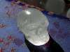 Crystal skull clear quartz #100