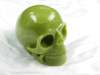 Crystal skull Serpentin #789