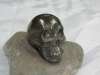Crystal skull pyrite #798