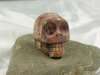 Crystal skull jasper #825
