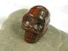 Crystal skull jasper #827