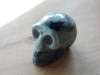 Crystal skull Picasso jasper #1094