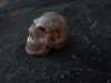 Cráneo de cristal jasper #1407