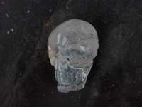 Crystal skull clear quartz #668
