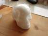 Crystal skull dolomite #944