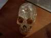Crystal skull rock crystal #966