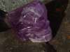 Crystal skull amethyst #1010