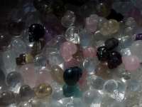 Mini Kristallschädel